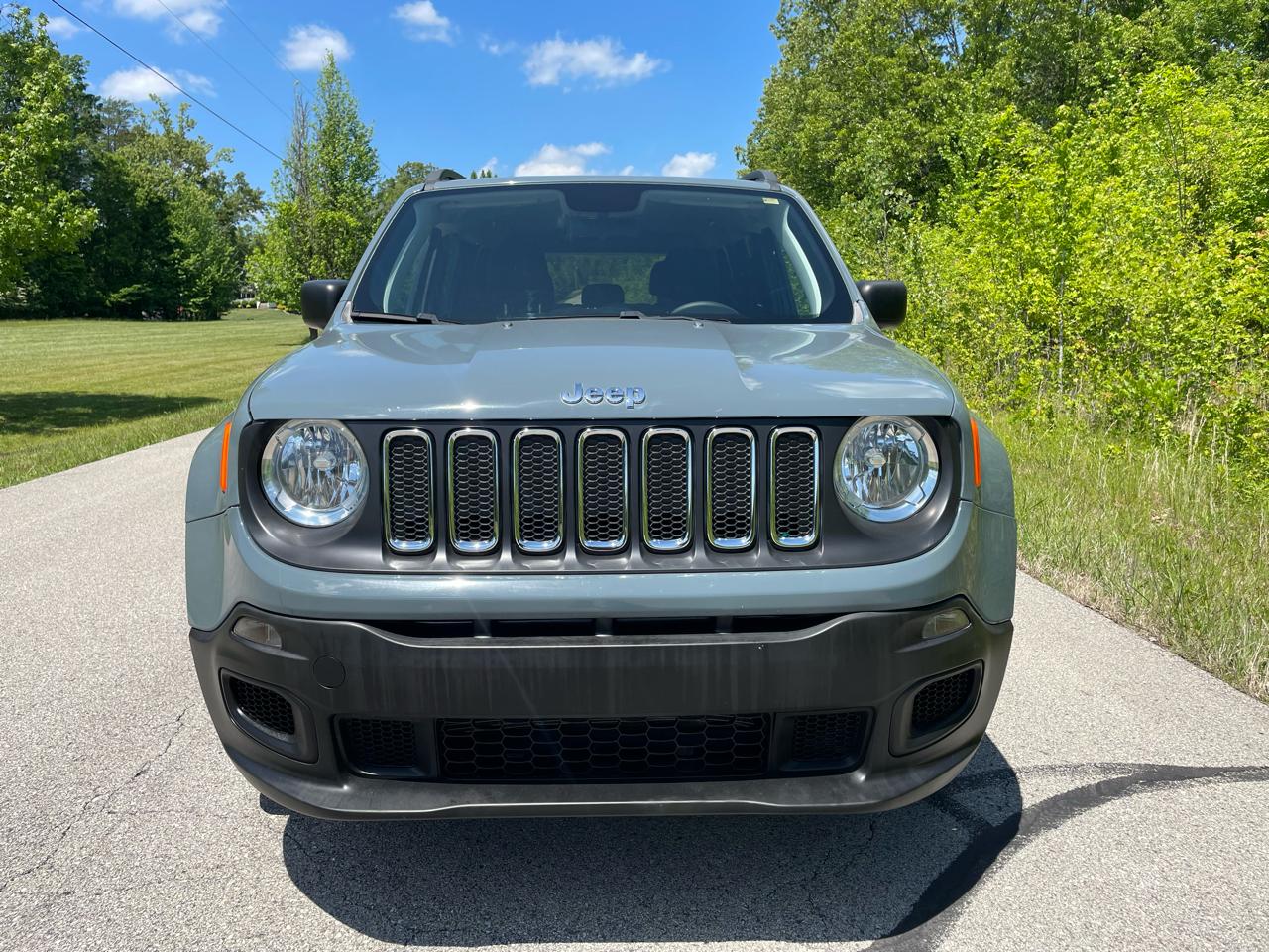 Jeep Renegade Sport 4WD 2018