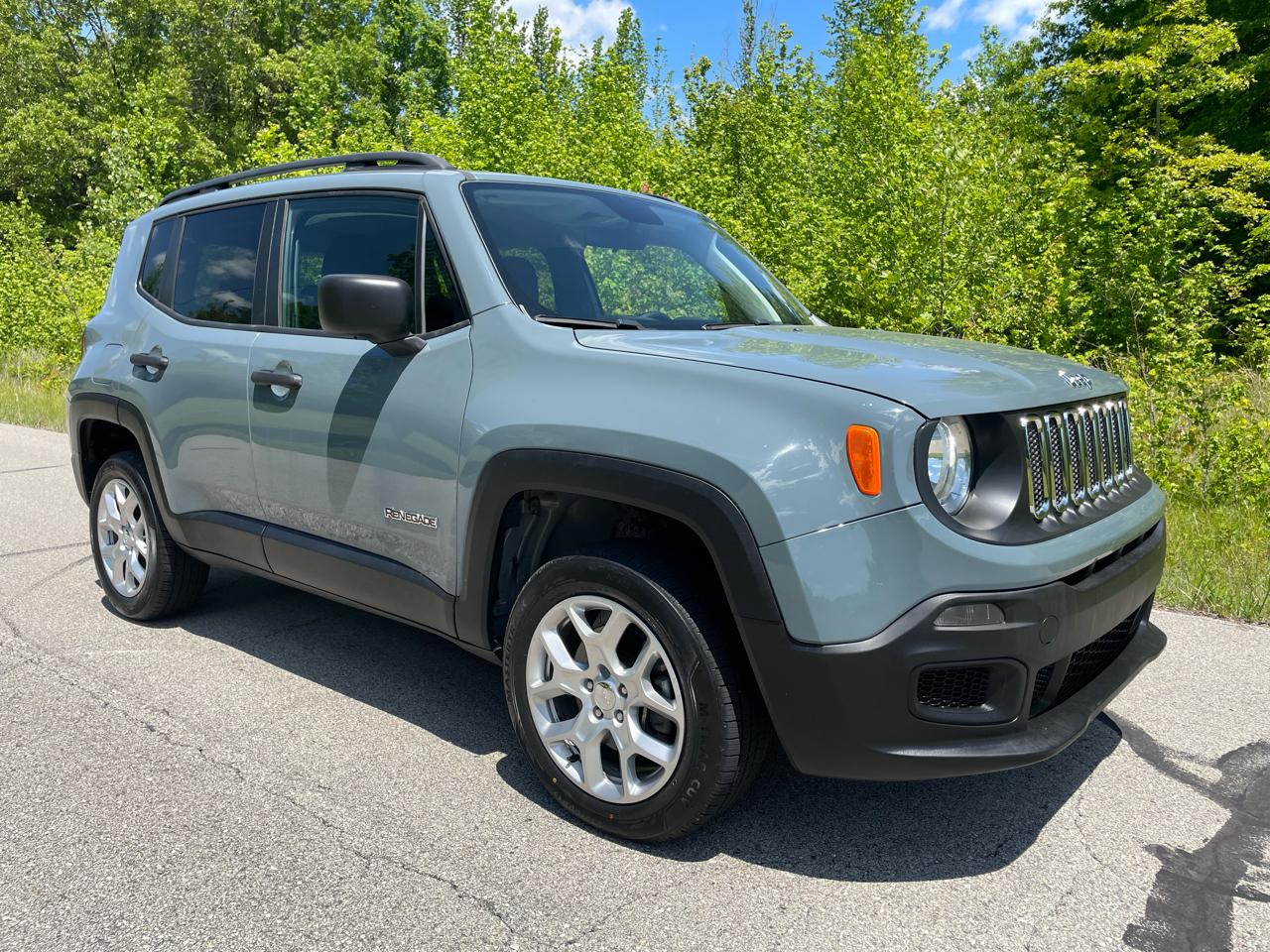 Jeep Renegade Sport 4WD 2018