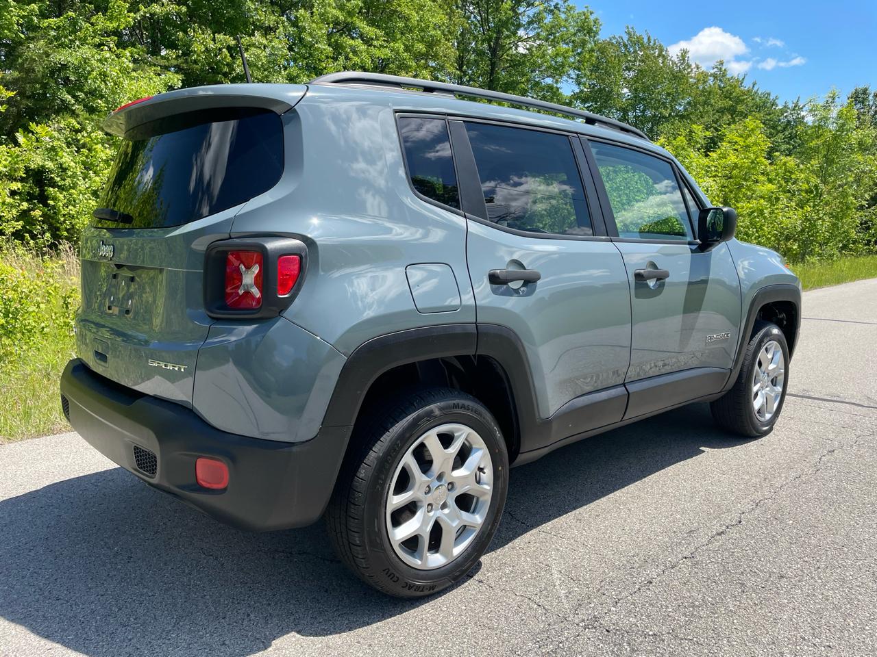 Jeep Renegade Sport 4WD 2018