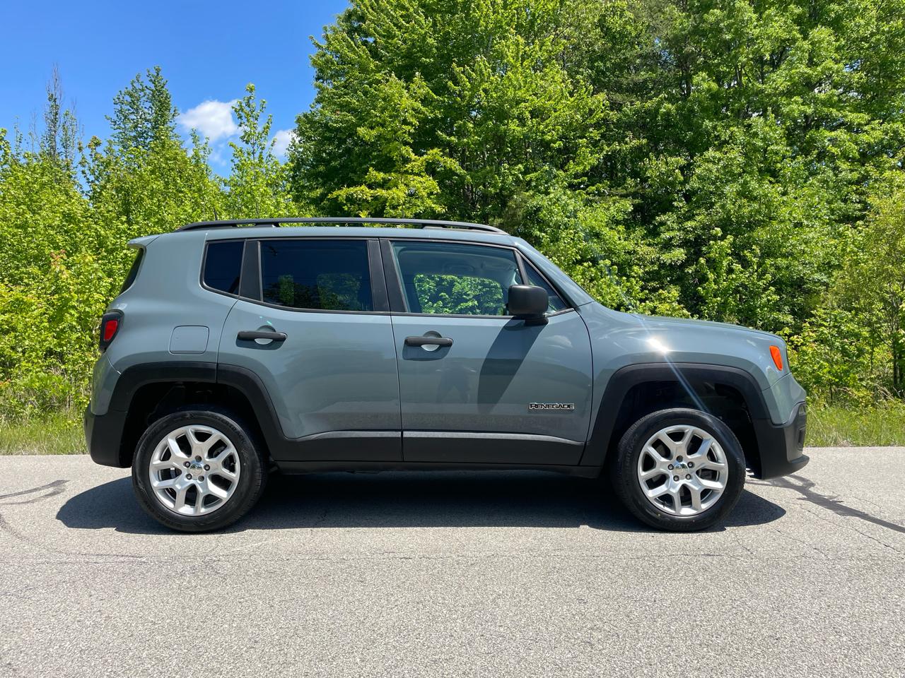 Jeep Renegade Sport 4WD 2018