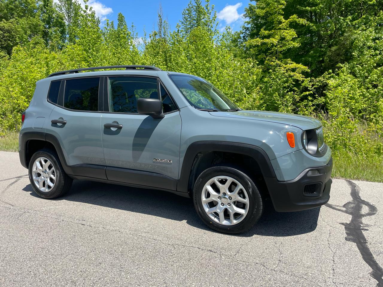 Jeep Renegade Sport 4WD 2018