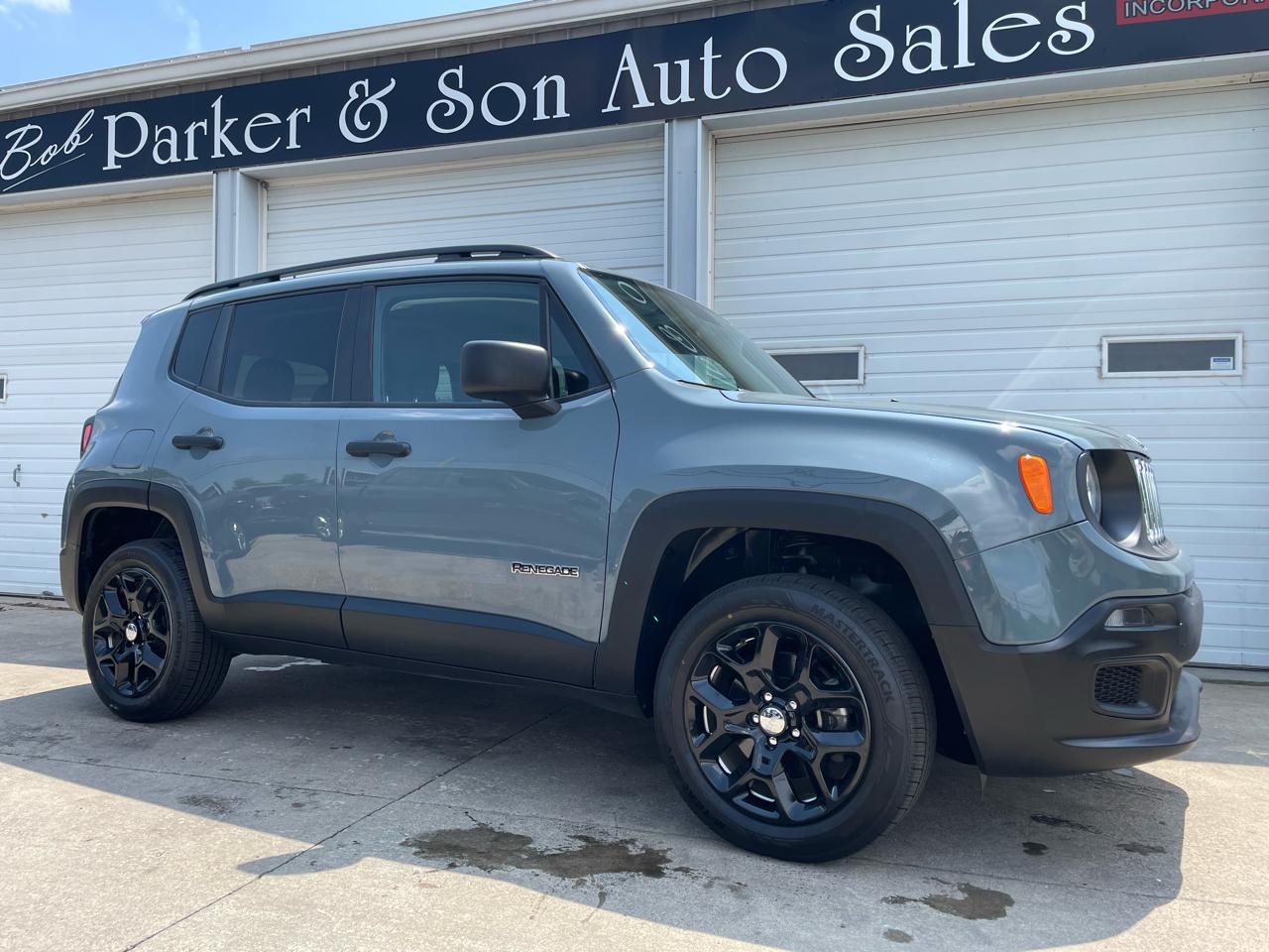 Jeep Renegade Sport 4WD 2018