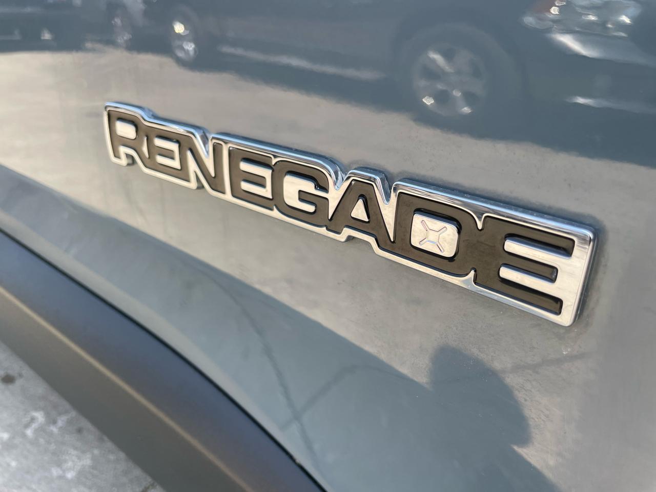 Jeep Renegade Sport 4WD 2018