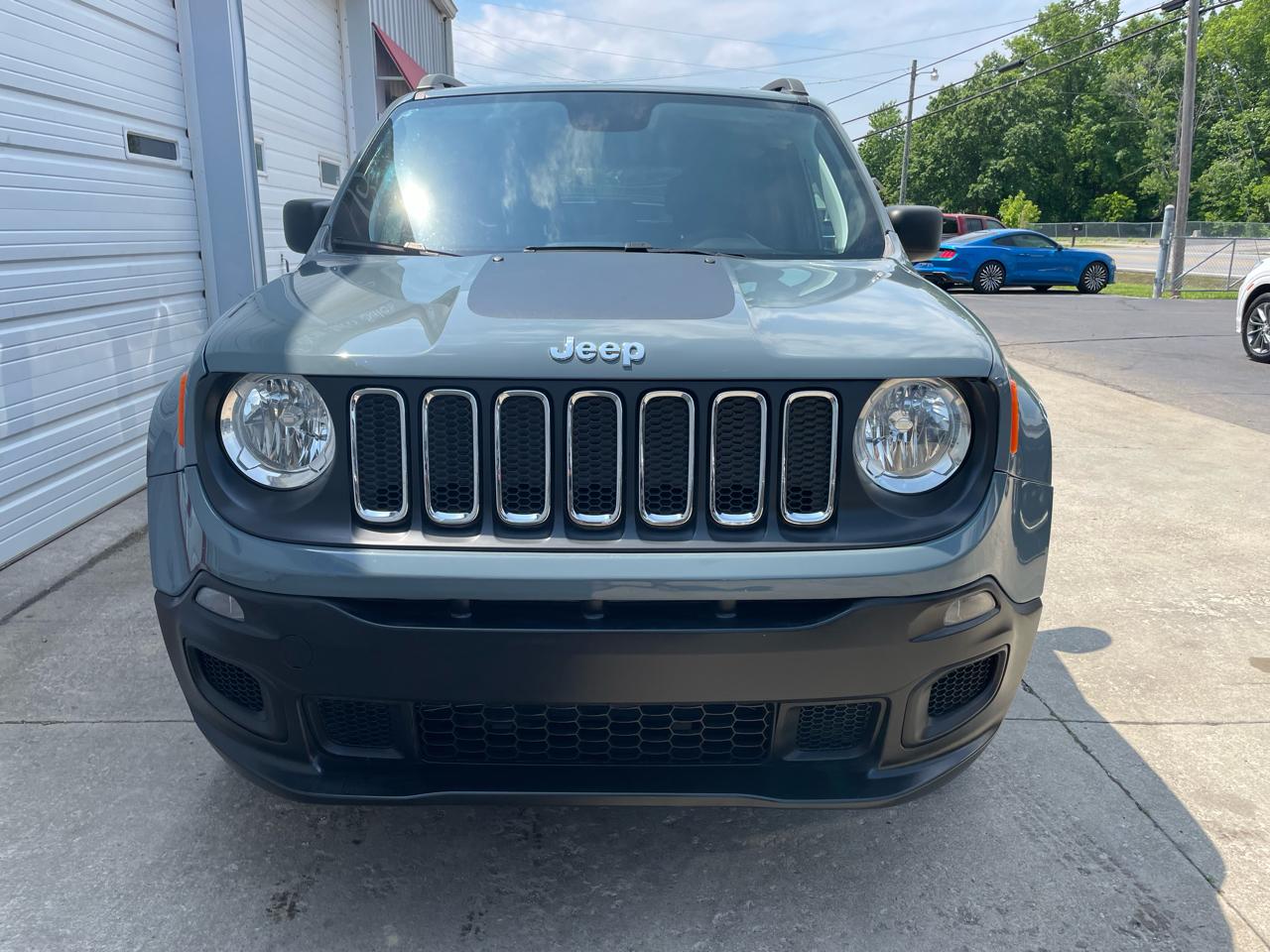 Jeep Renegade Sport 4WD 2018