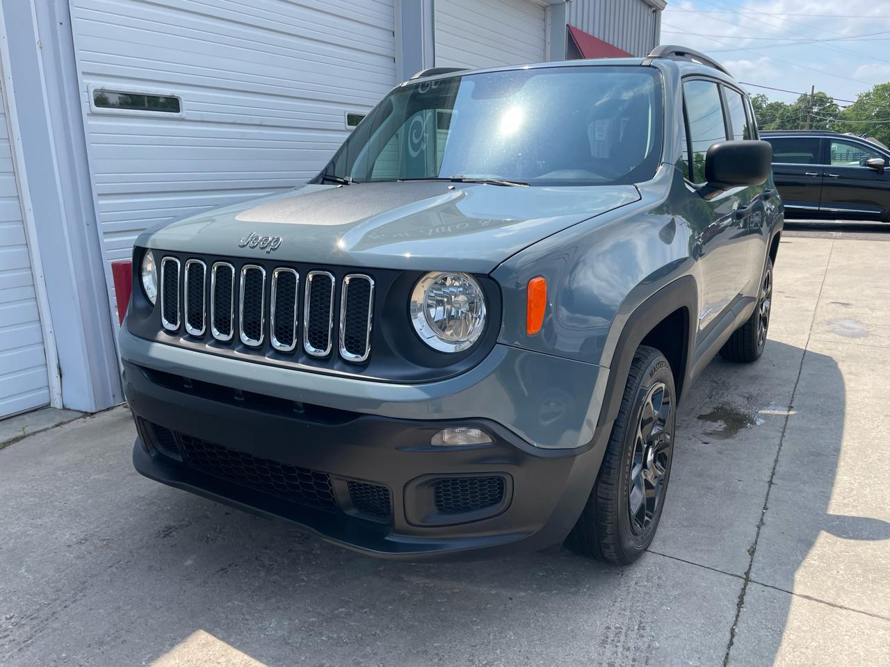 Jeep Renegade Sport 4WD 2018