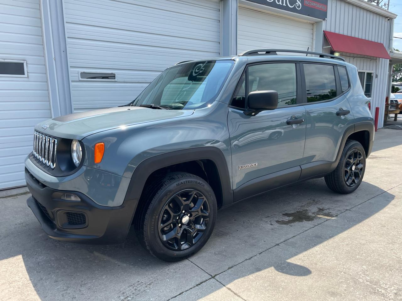 Jeep Renegade Sport 4WD 2018