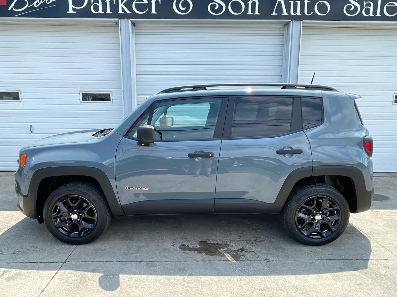 Jeep Renegade Sport 4WD 2018