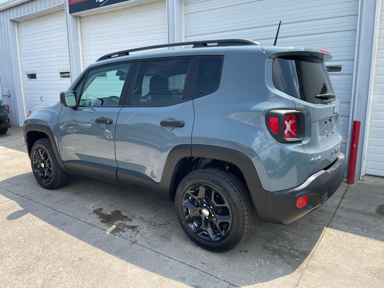 Jeep Renegade Sport 4WD 2018