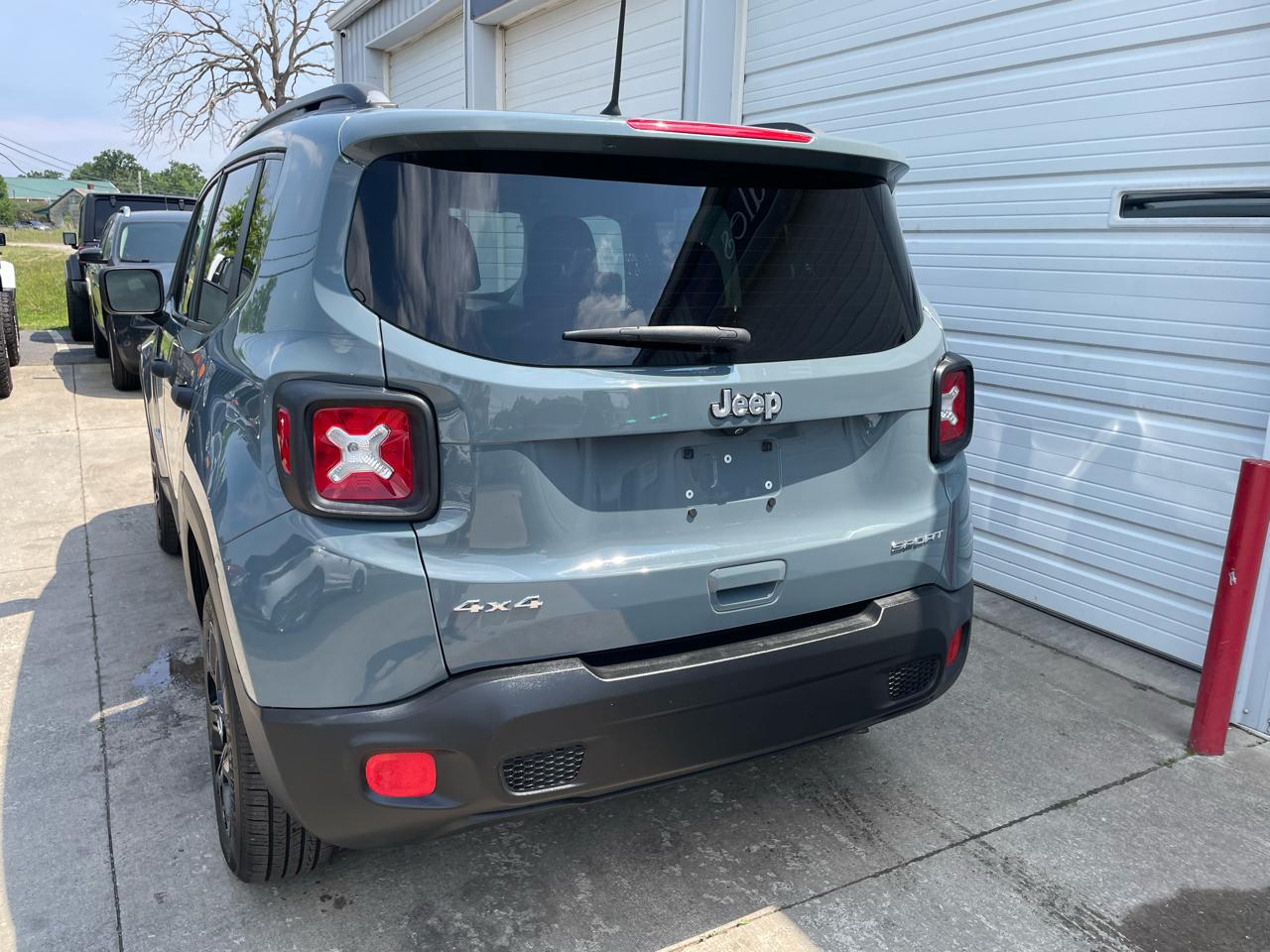 Jeep Renegade Sport 4WD 2018