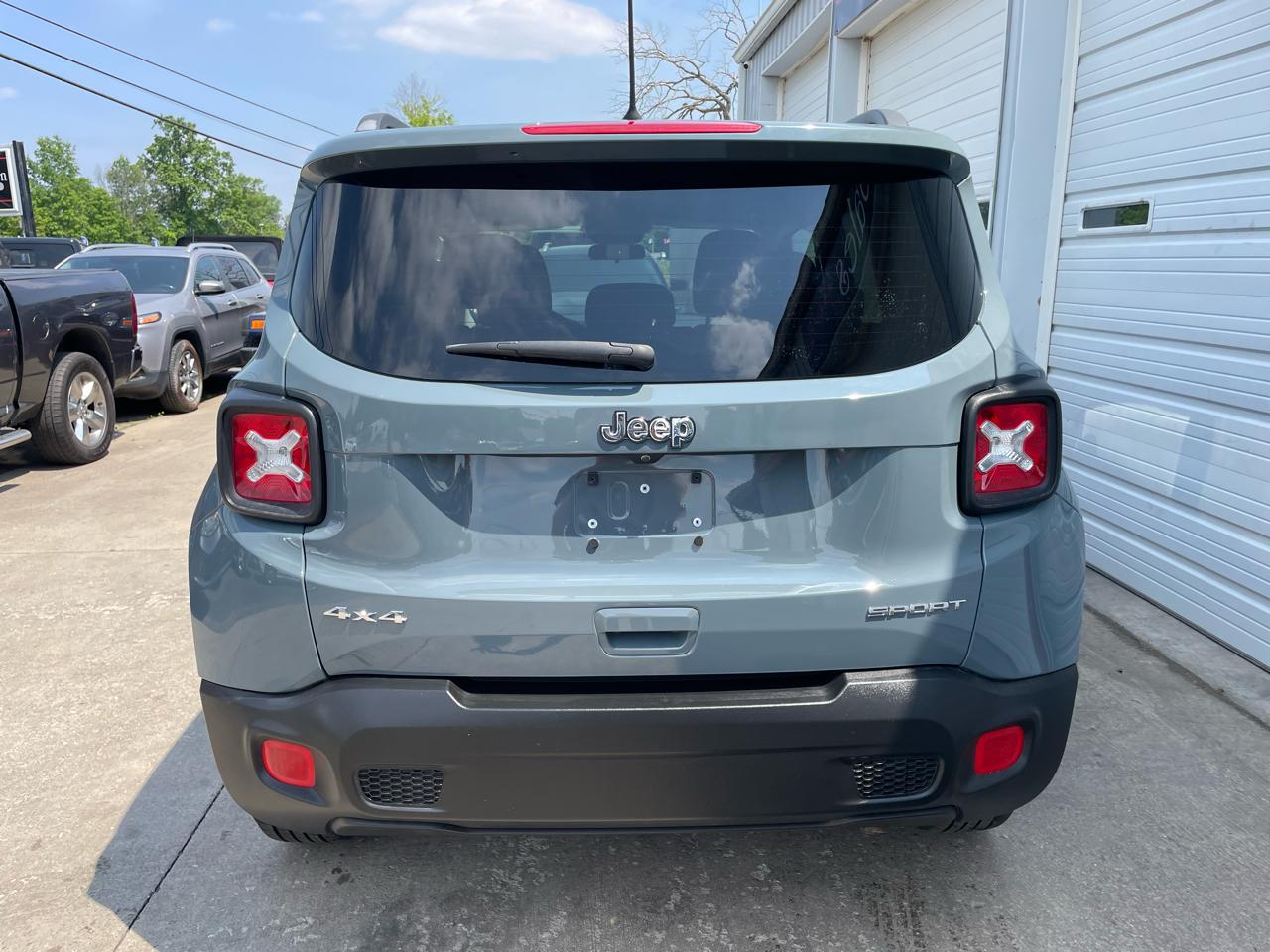 Jeep Renegade Sport 4WD 2018