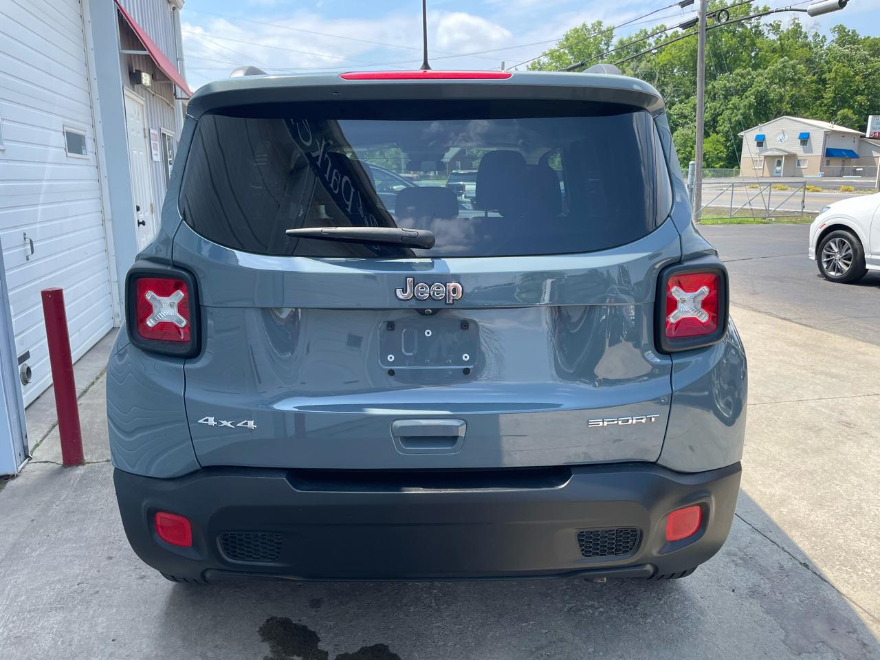 Jeep Renegade Sport 4WD 2018