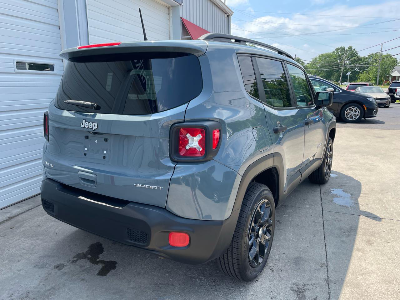 Jeep Renegade Sport 4WD 2018