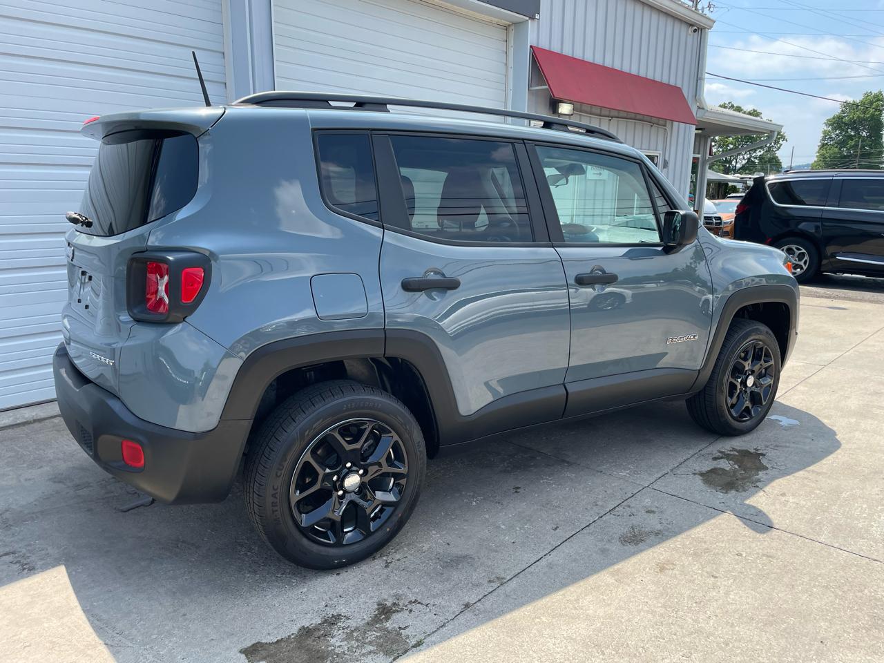 Jeep Renegade Sport 4WD 2018