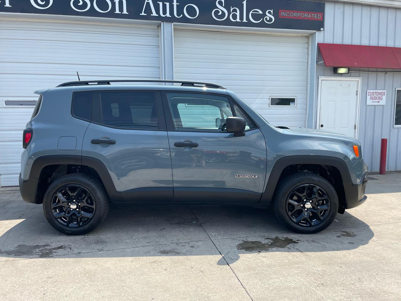 Jeep Renegade Sport 4WD 2018