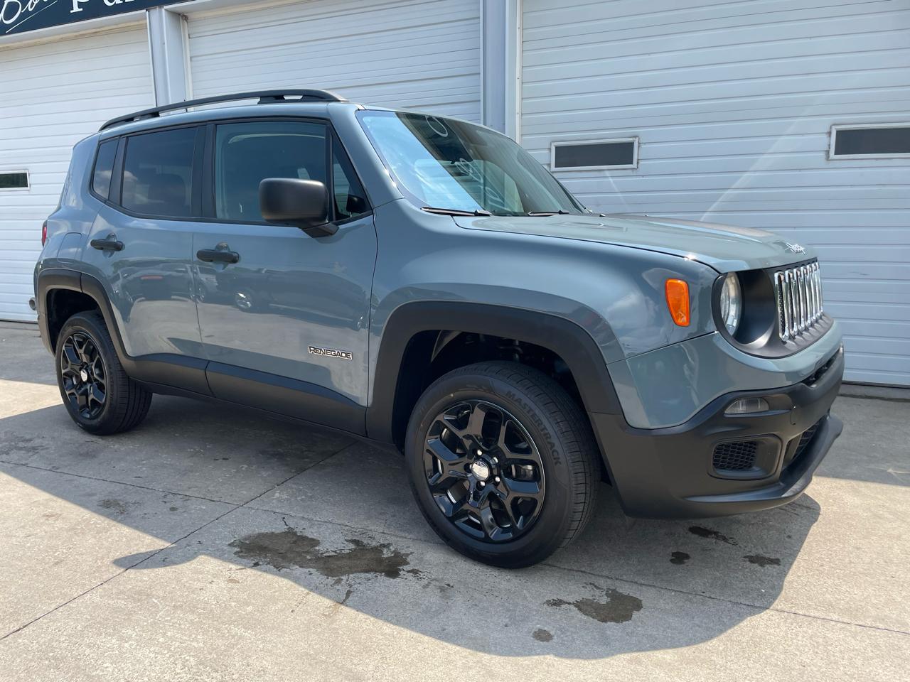Jeep Renegade Sport 4WD 2018
