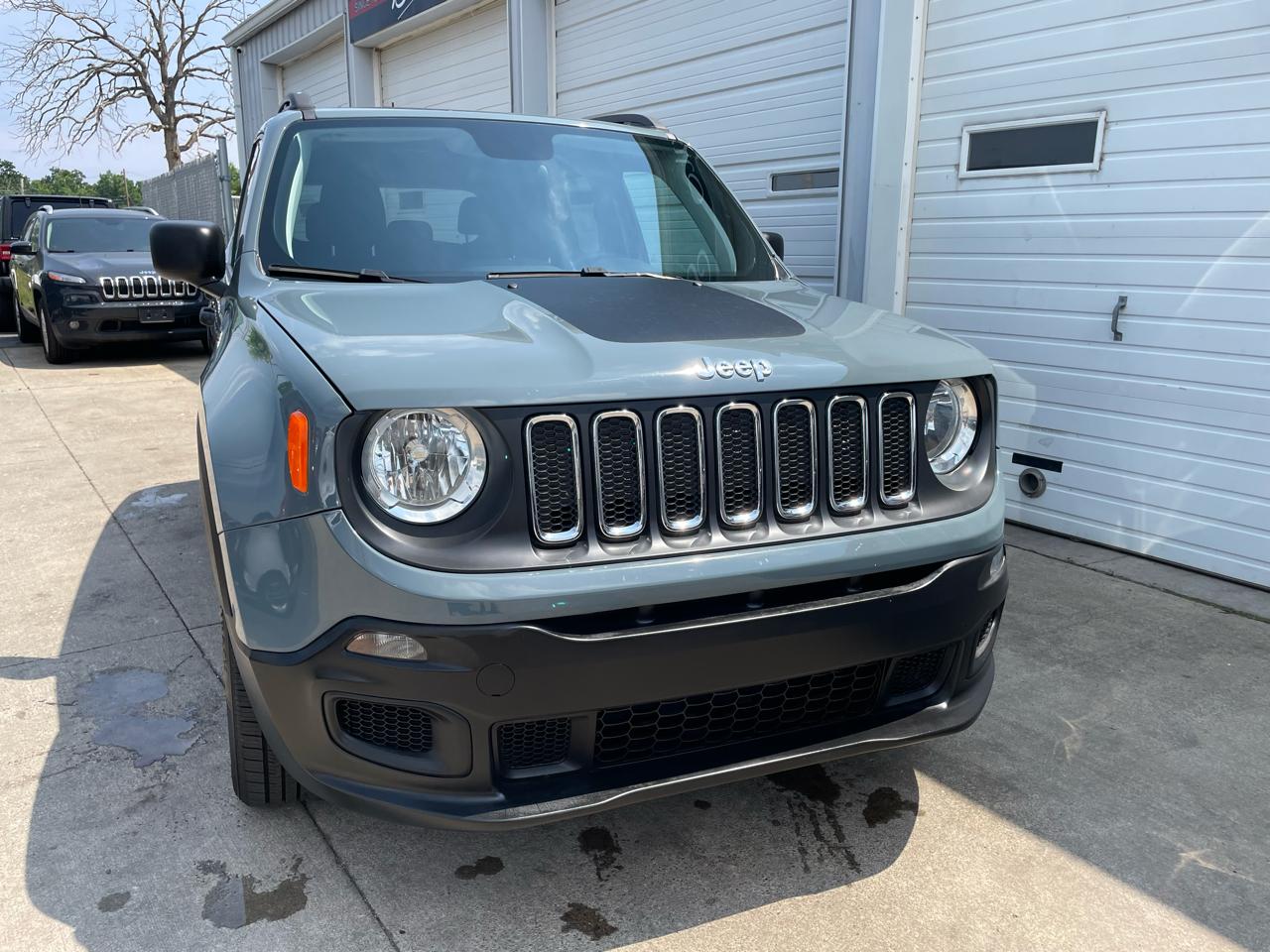 Jeep Renegade Sport 4WD 2018