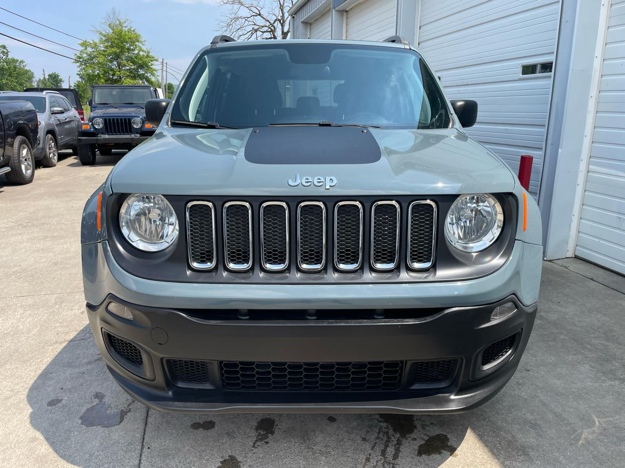 Jeep Renegade Sport 4WD 2018