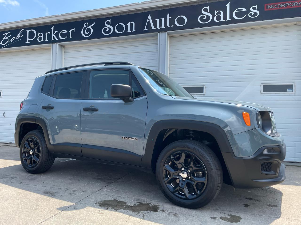 Jeep Renegade Sport 4WD 2018