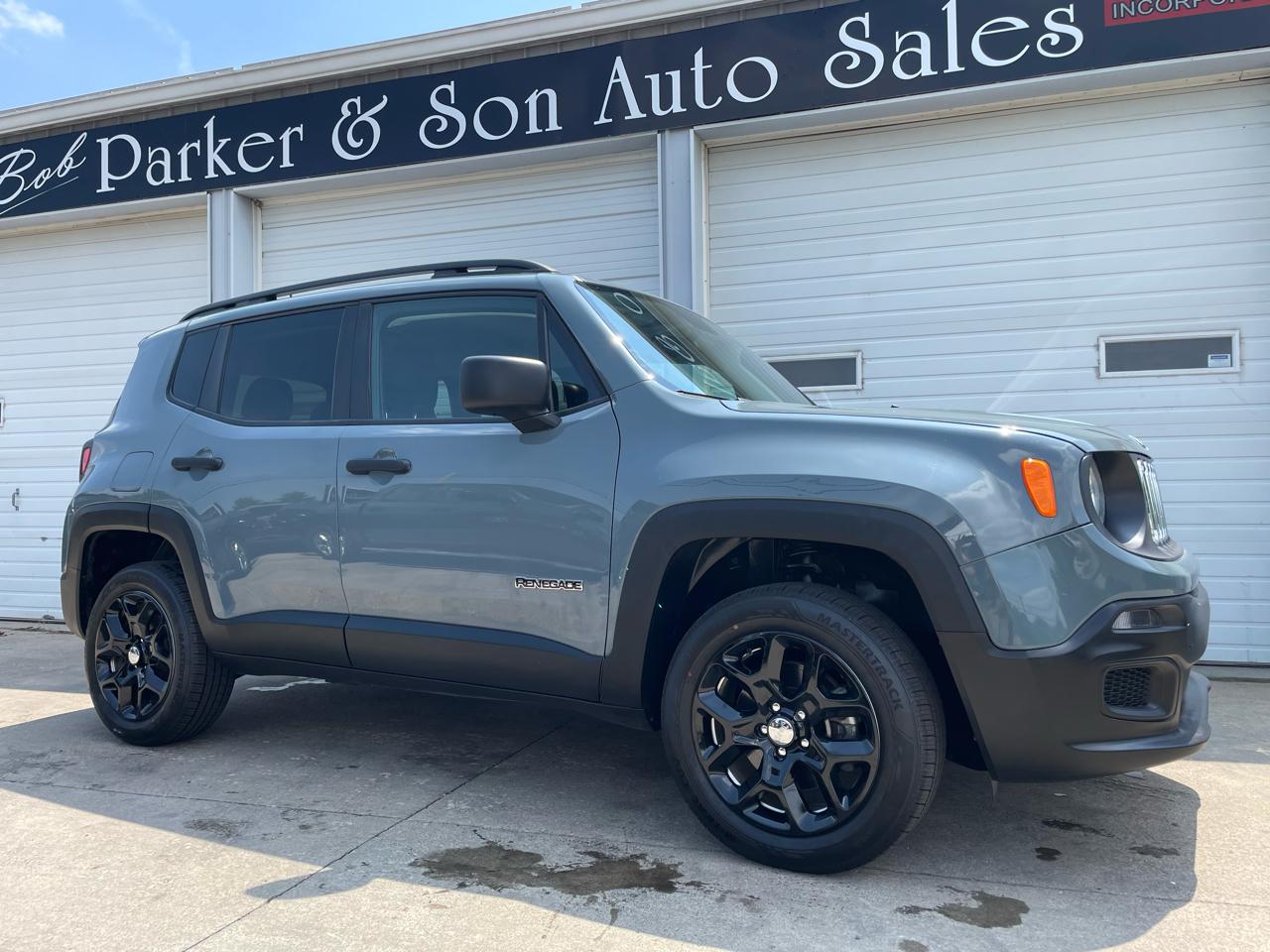 Jeep Renegade Sport 4WD 2018