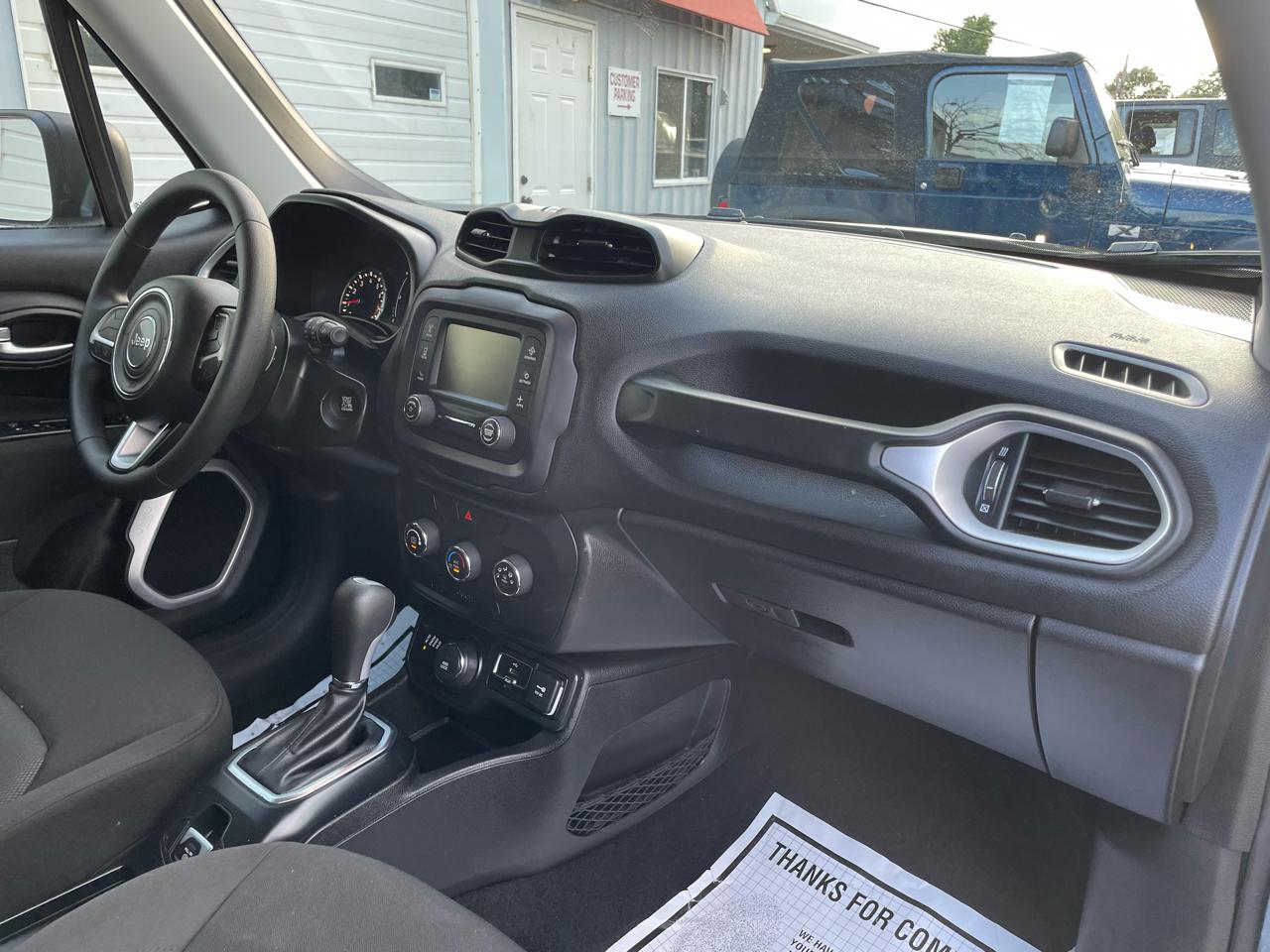 Jeep Renegade Sport 4WD 2018