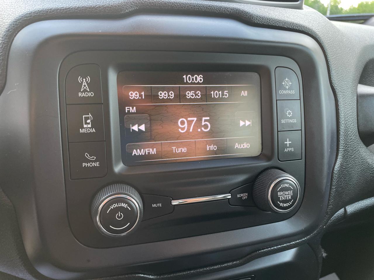 Jeep Renegade Sport 4WD 2018