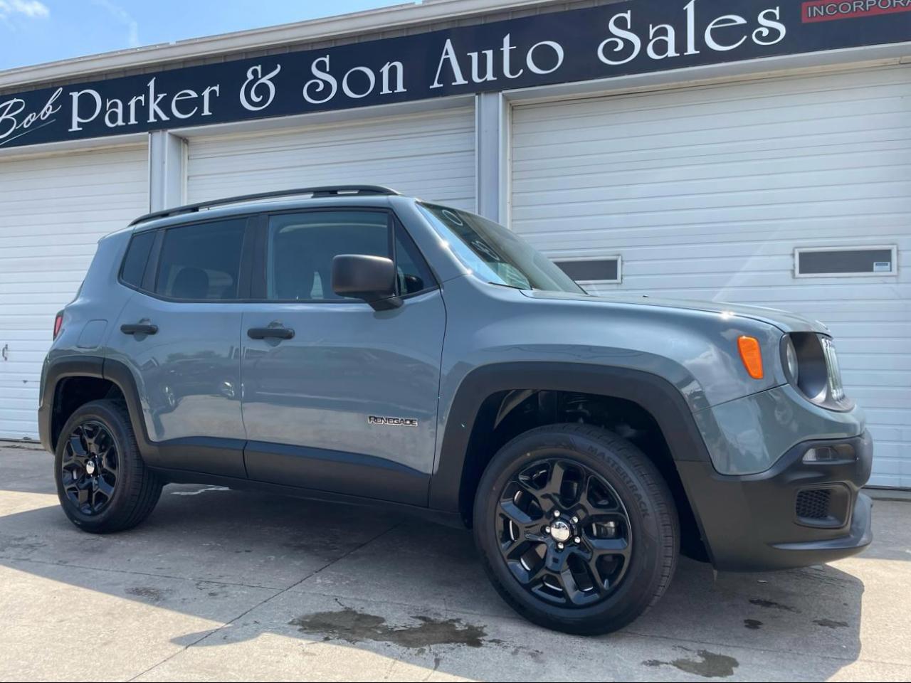 2018 Jeep Renegade Sport 4WD