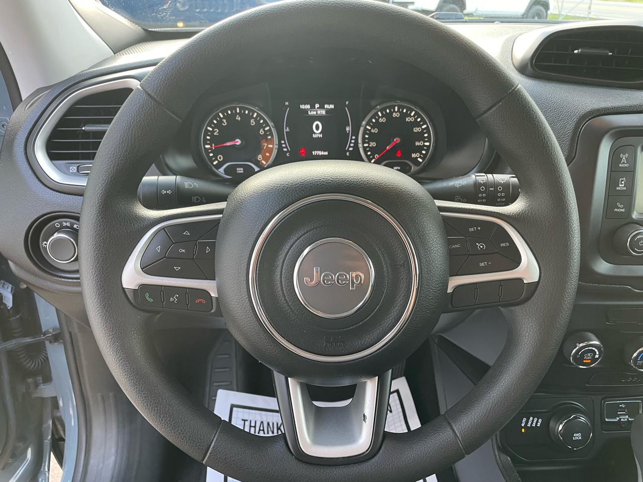 Jeep Renegade Sport 4WD 2018