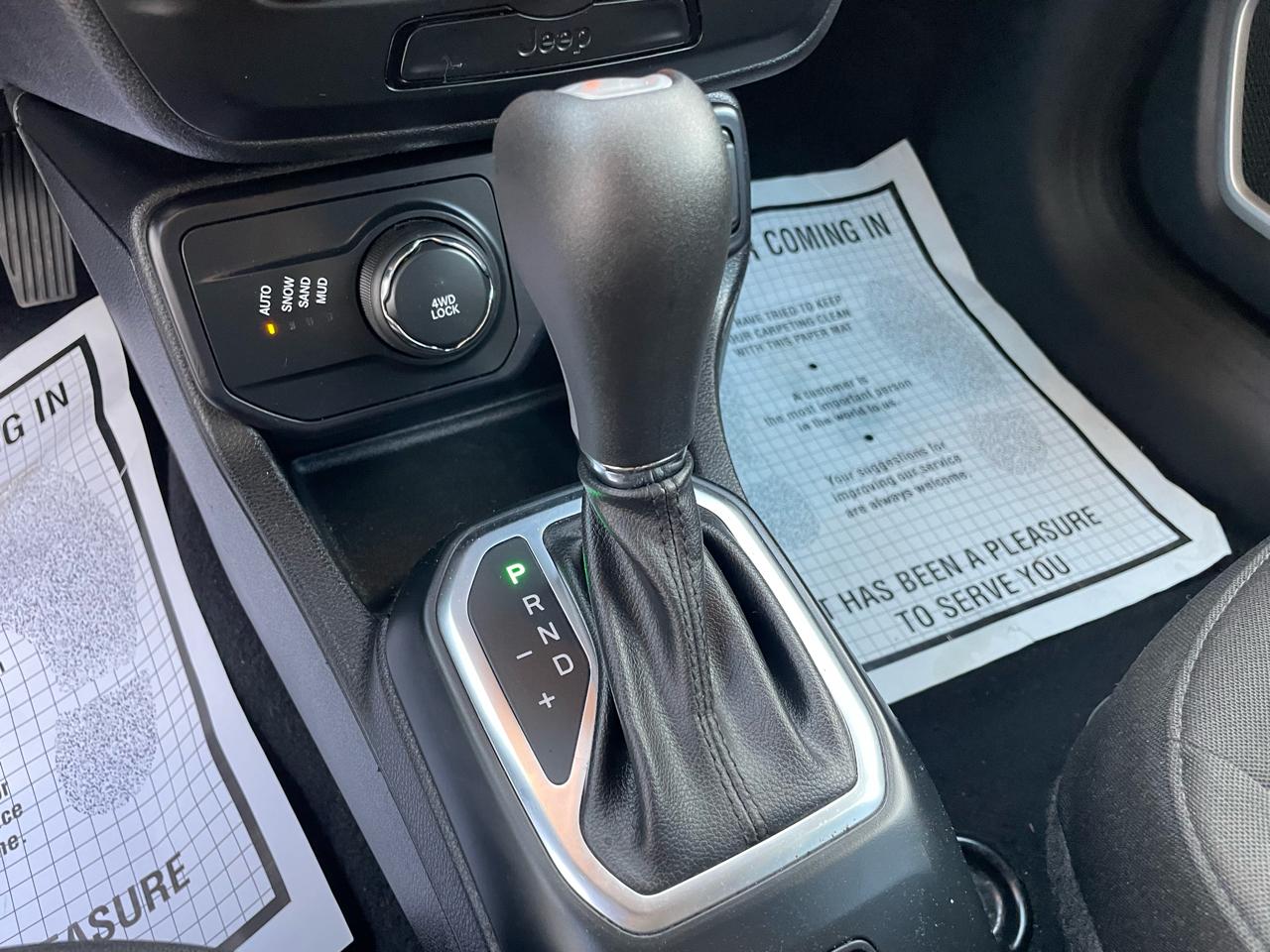 Jeep Renegade Sport 4WD 2018