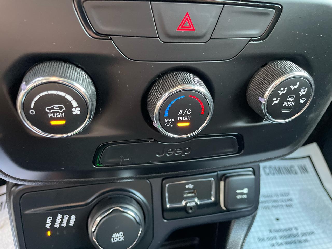 Jeep Renegade Sport 4WD 2018