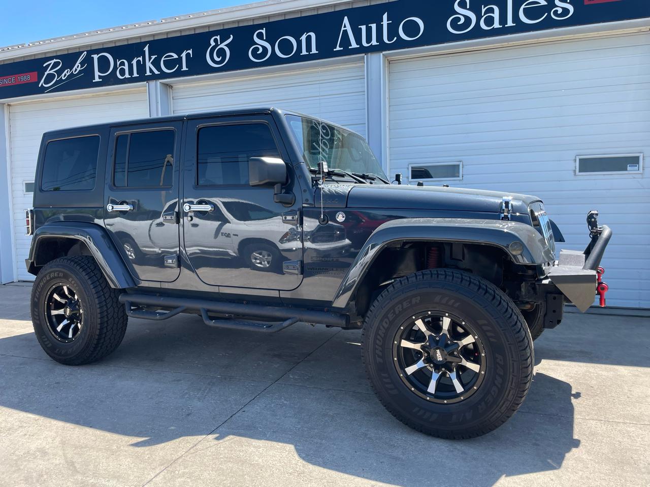 Jeep Wrangler Unlimited Sport 4WD 2016