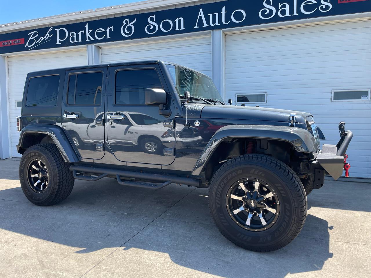 Jeep Wrangler Unlimited Sport 4WD 2016