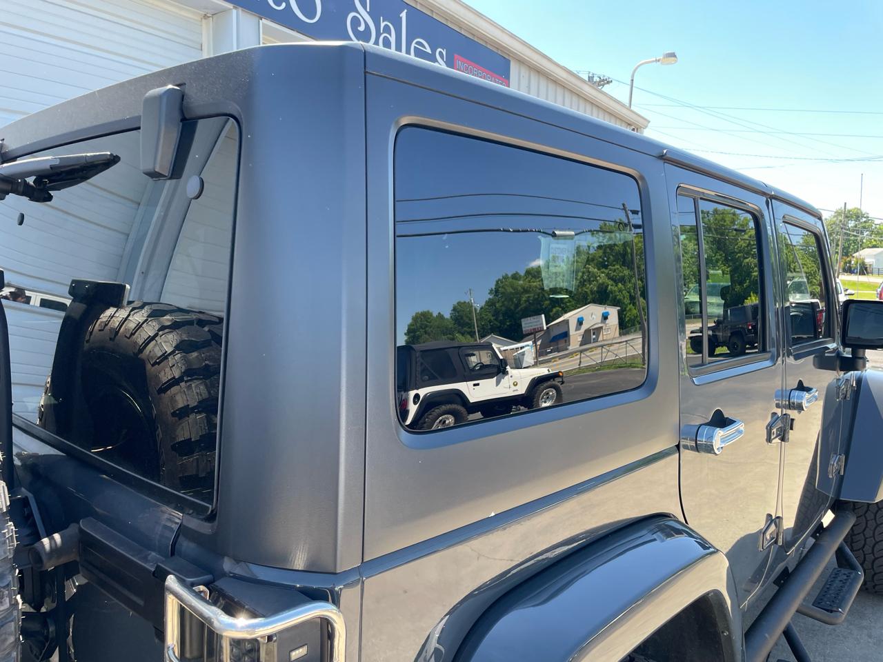 Jeep Wrangler Unlimited Sport 4WD 2016