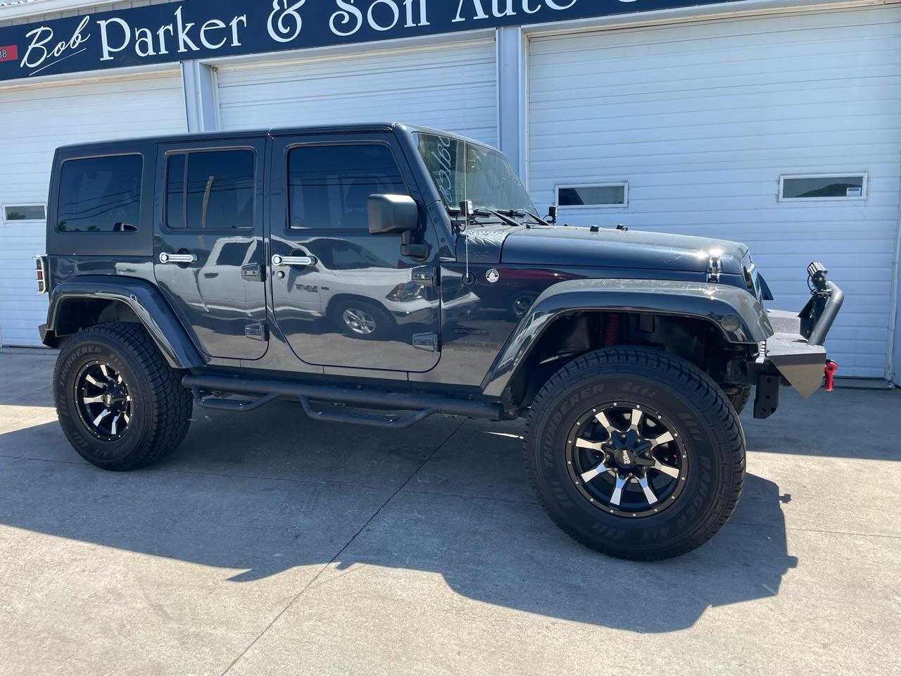 Jeep Wrangler Unlimited Sport 4WD 2016