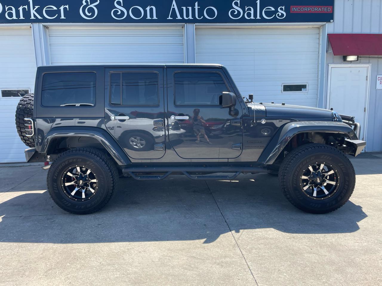 Jeep Wrangler Unlimited Sport 4WD 2016