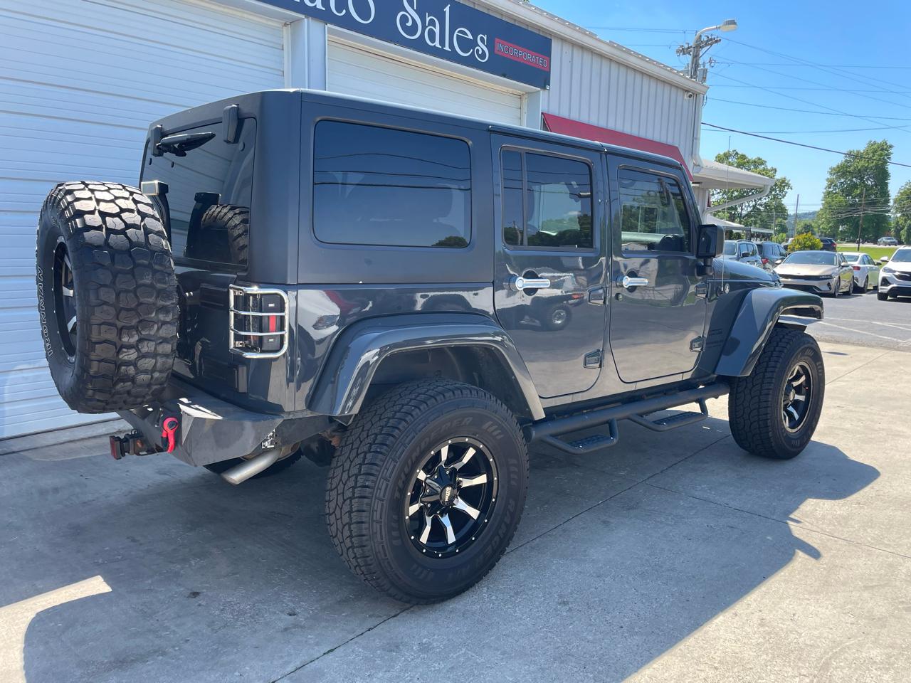 Jeep Wrangler Unlimited Sport 4WD 2016