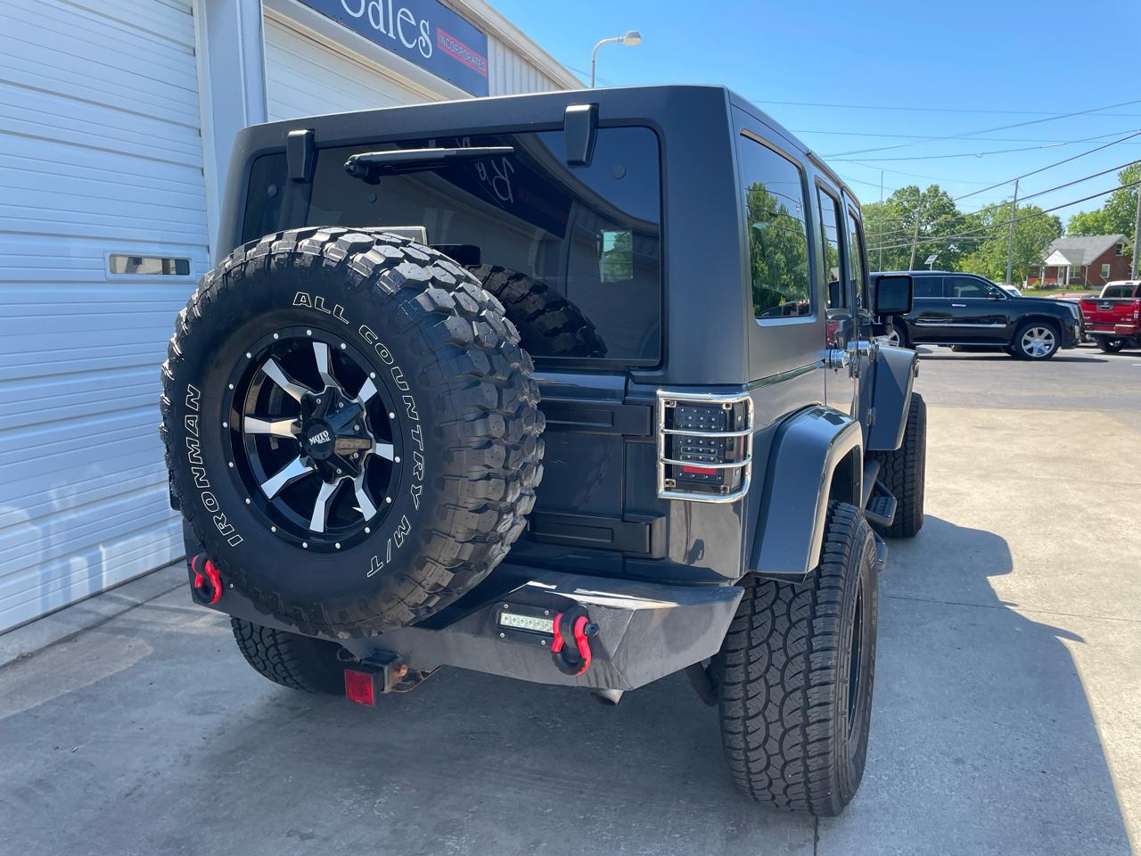 Jeep Wrangler Unlimited Sport 4WD 2016