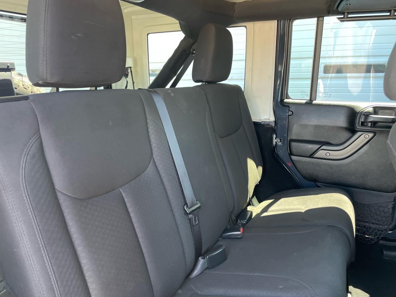 Jeep Wrangler Unlimited Sport 4WD 2016