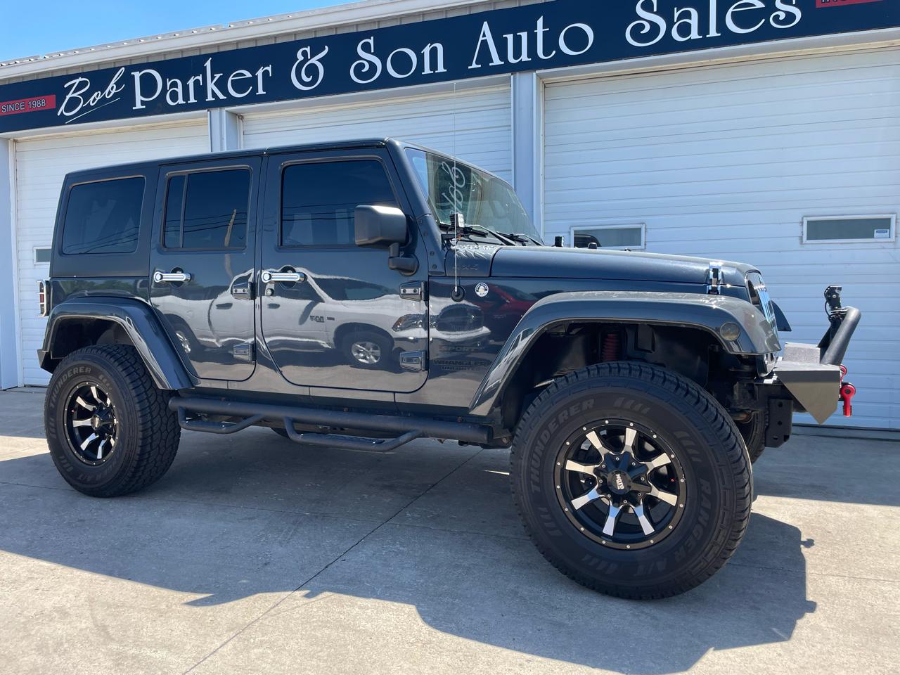 Jeep Wrangler Unlimited Sport 4WD 2016