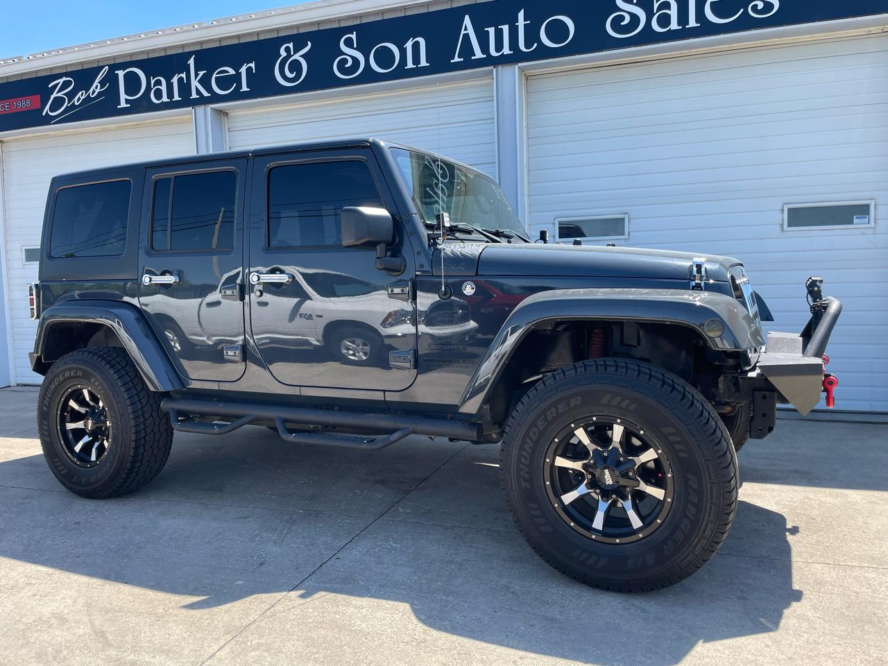 Jeep Wrangler Unlimited Sport 4WD 2016