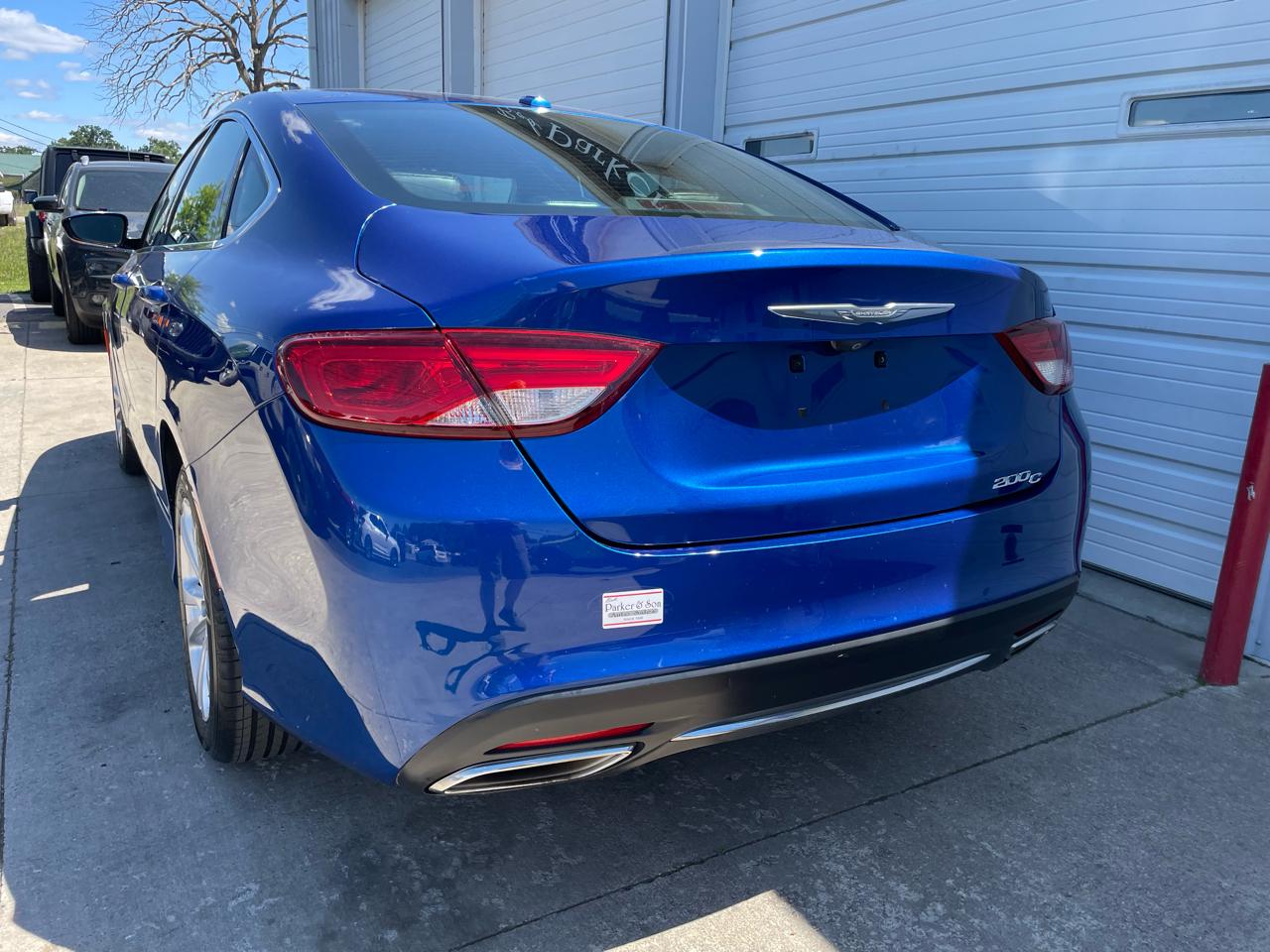 Chrysler 200 C 2015