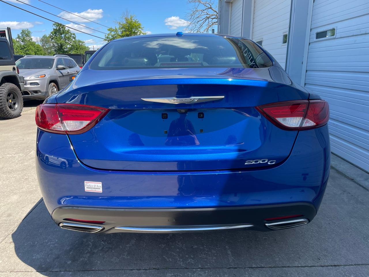 Chrysler 200 C 2015