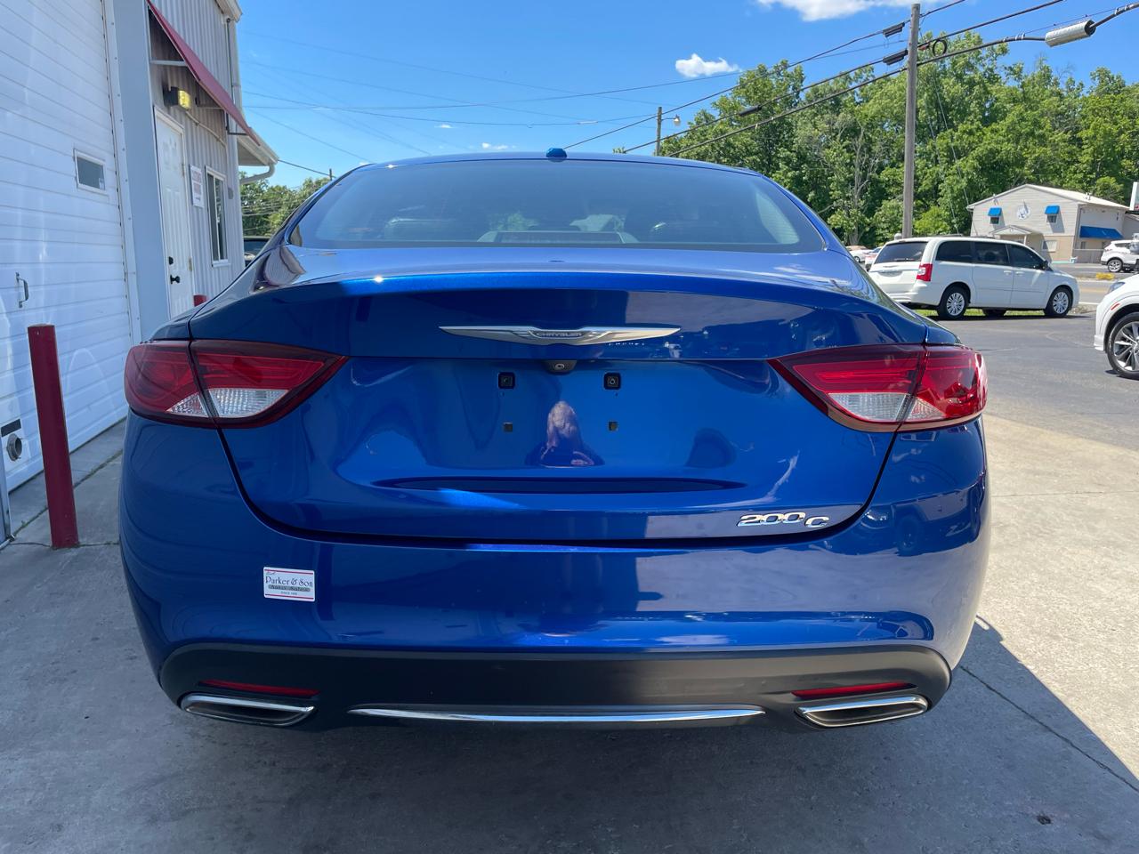 Chrysler 200 C 2015
