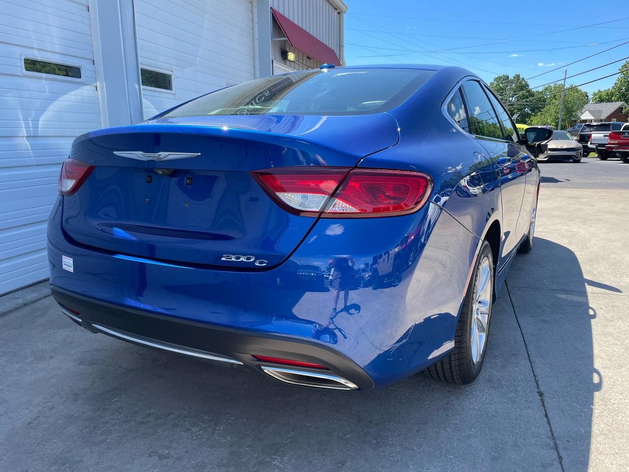 Chrysler 200 C 2015