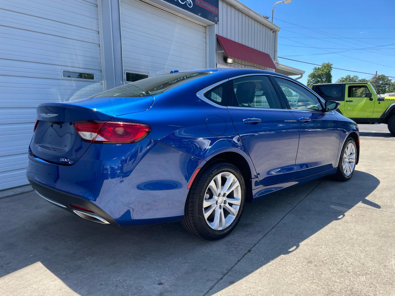 Chrysler 200 C 2015
