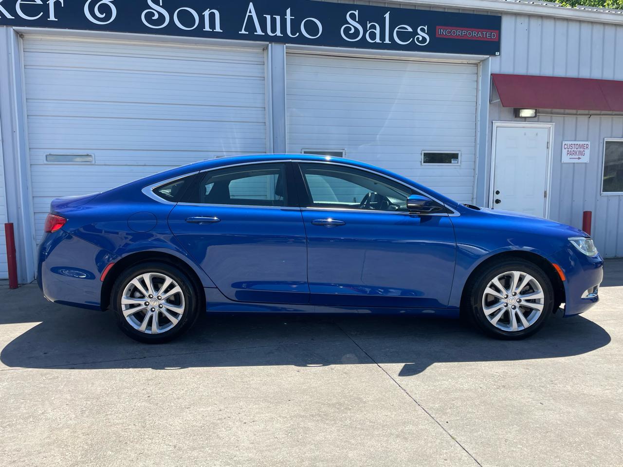 Chrysler 200 C 2015