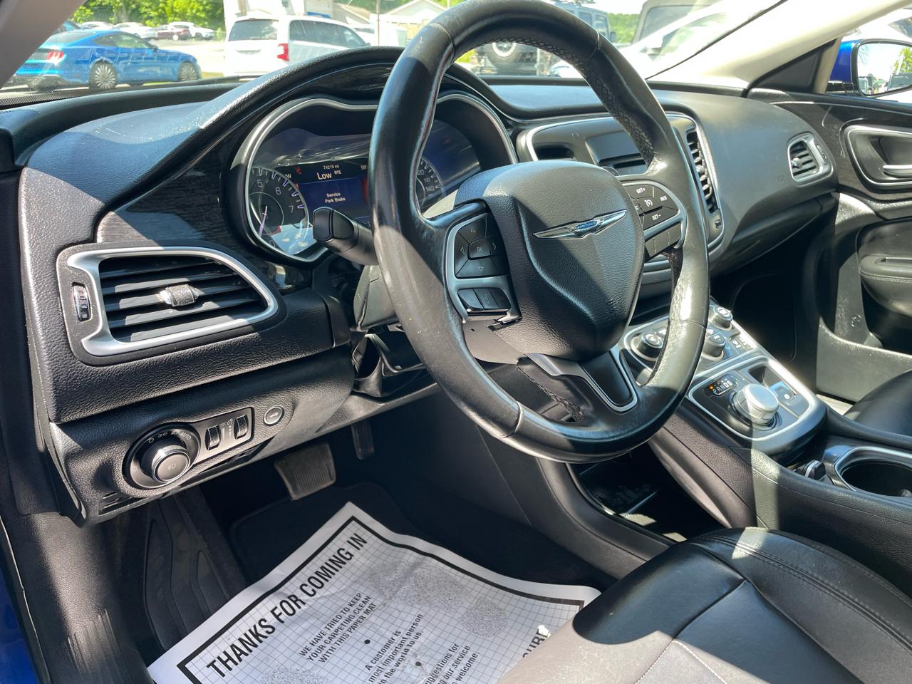 Chrysler 200 C 2015