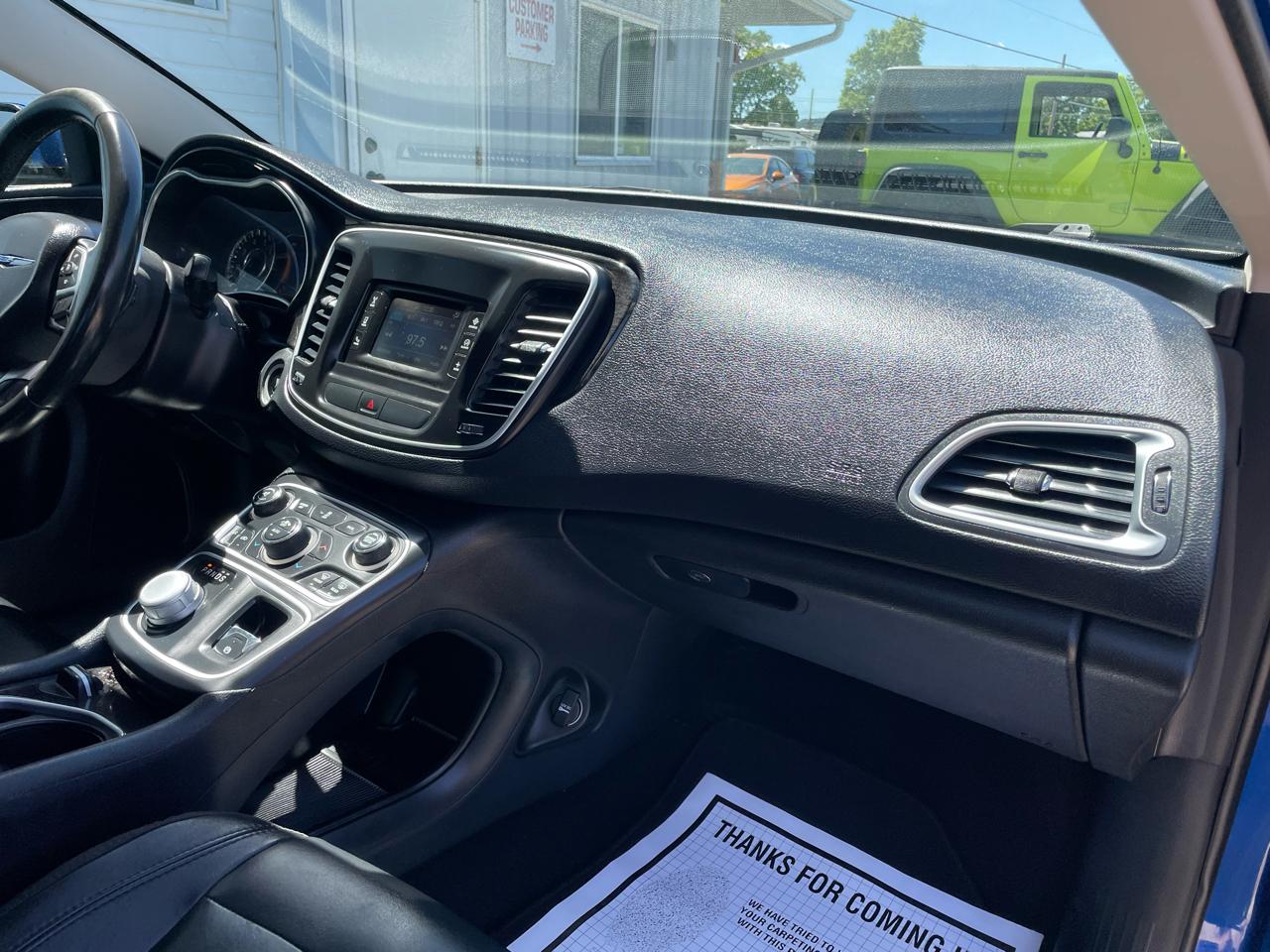 Chrysler 200 C 2015