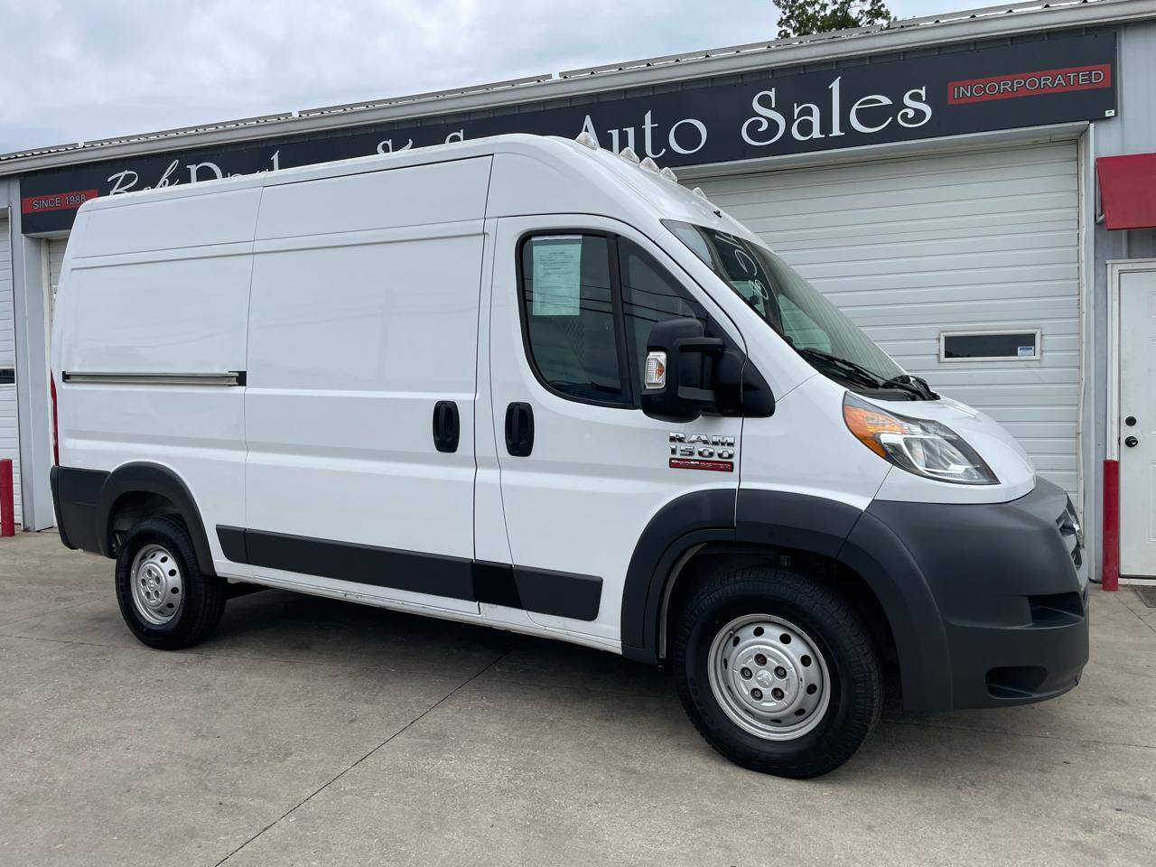 RAM Promaster 1500 High Roof Tradesman 136-in. WB 2017