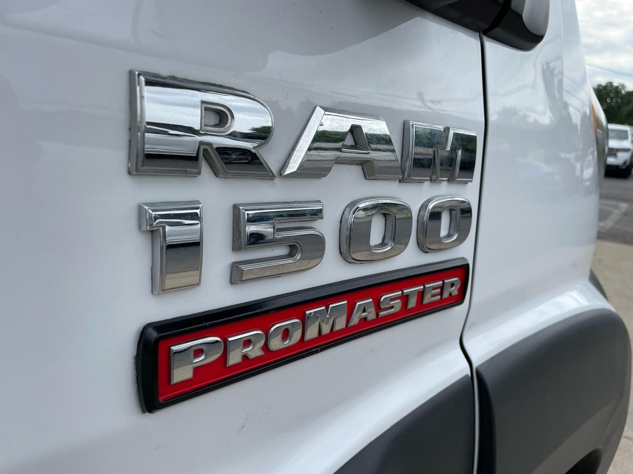 RAM Promaster 1500 High Roof Tradesman 136-in. WB 2017