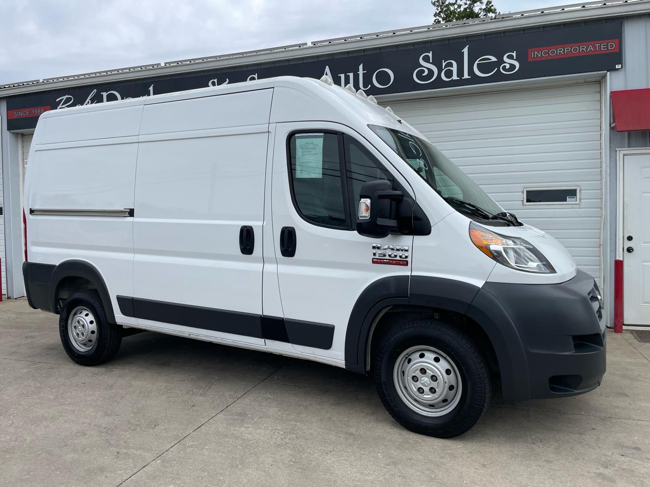 RAM Promaster 1500 High Roof Tradesman 136-in. WB 2017